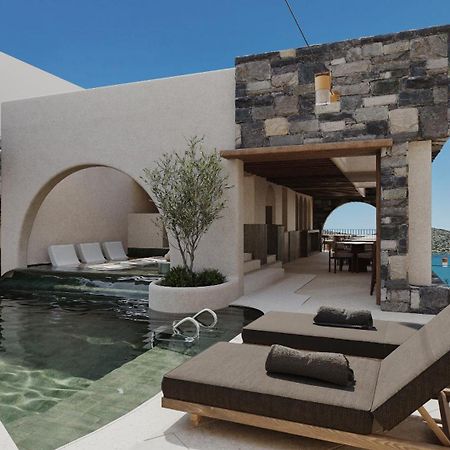 Elounda Stories Boutique Hotel Buitenkant foto