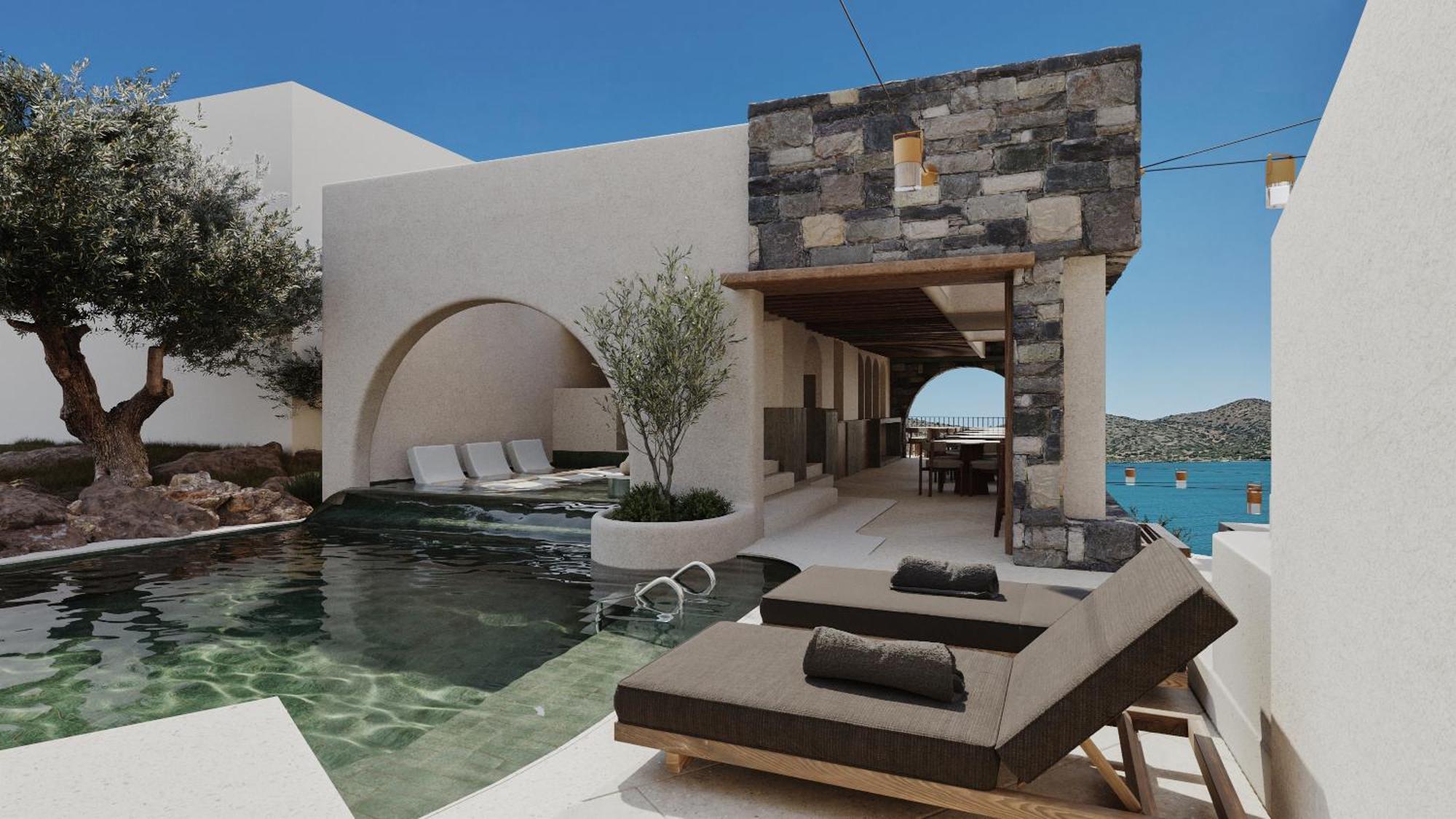 Elounda Stories Boutique Hotel Buitenkant foto