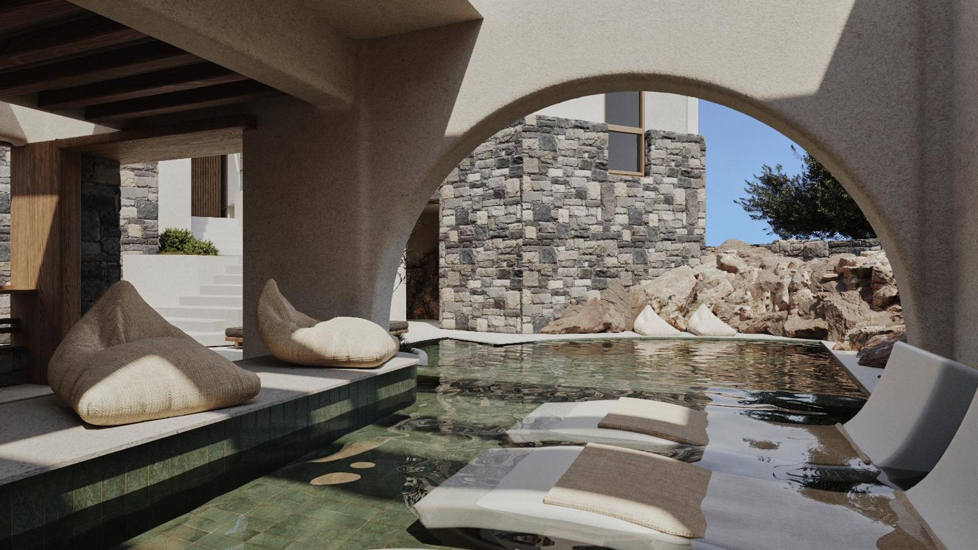 Elounda Stories Boutique Hotel Buitenkant foto