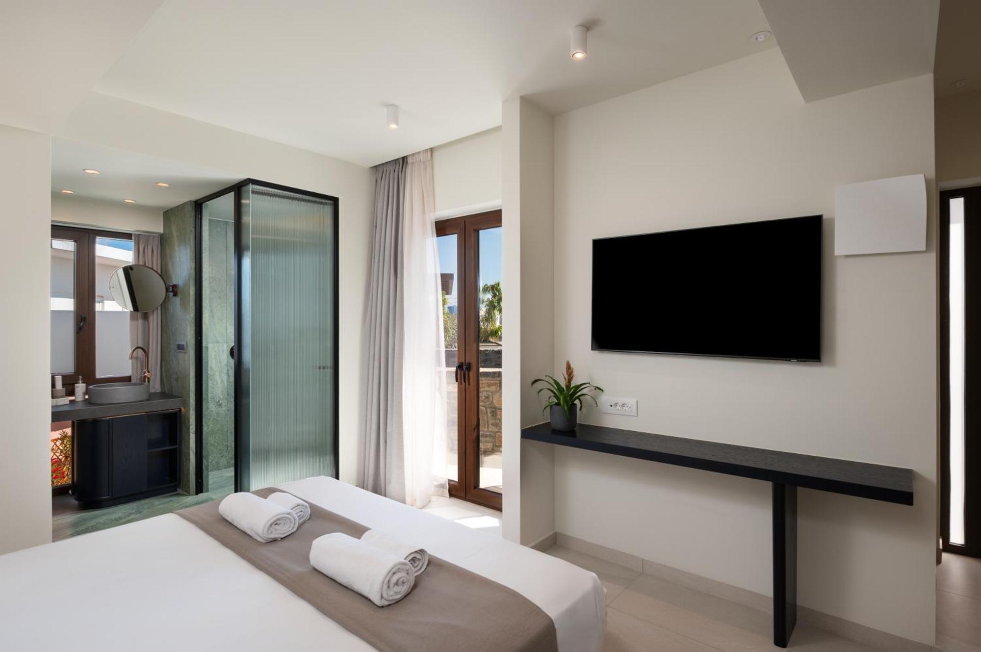 Elounda Stories Boutique Hotel Buitenkant foto