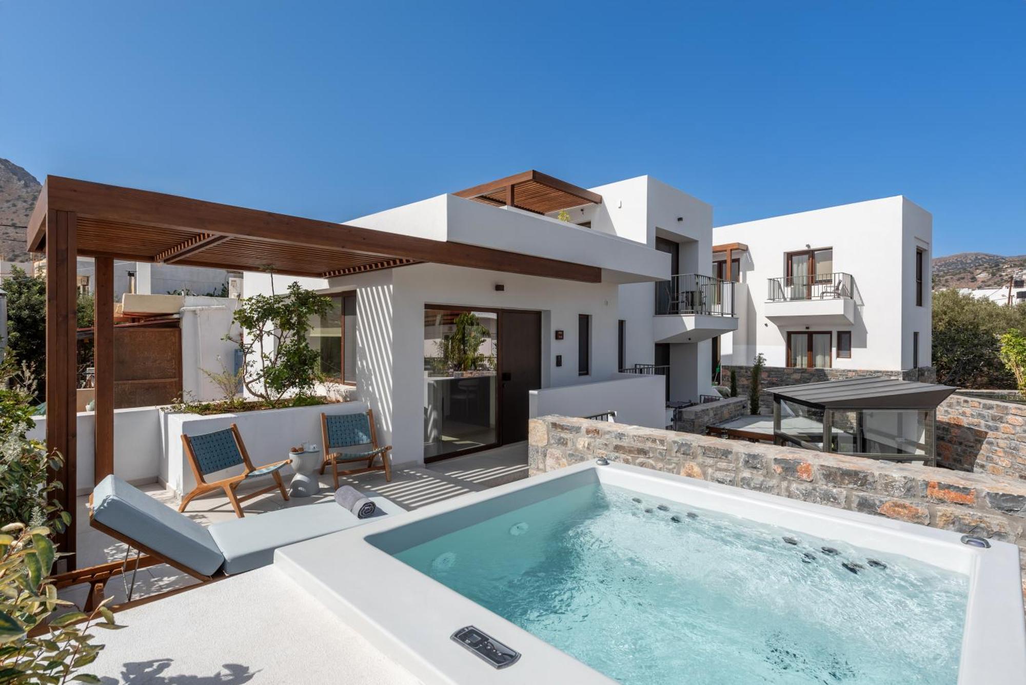 Elounda Stories Boutique Hotel Buitenkant foto