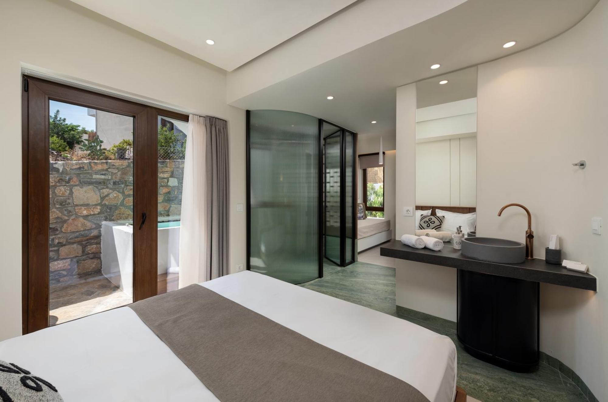 Elounda Stories Boutique Hotel Buitenkant foto