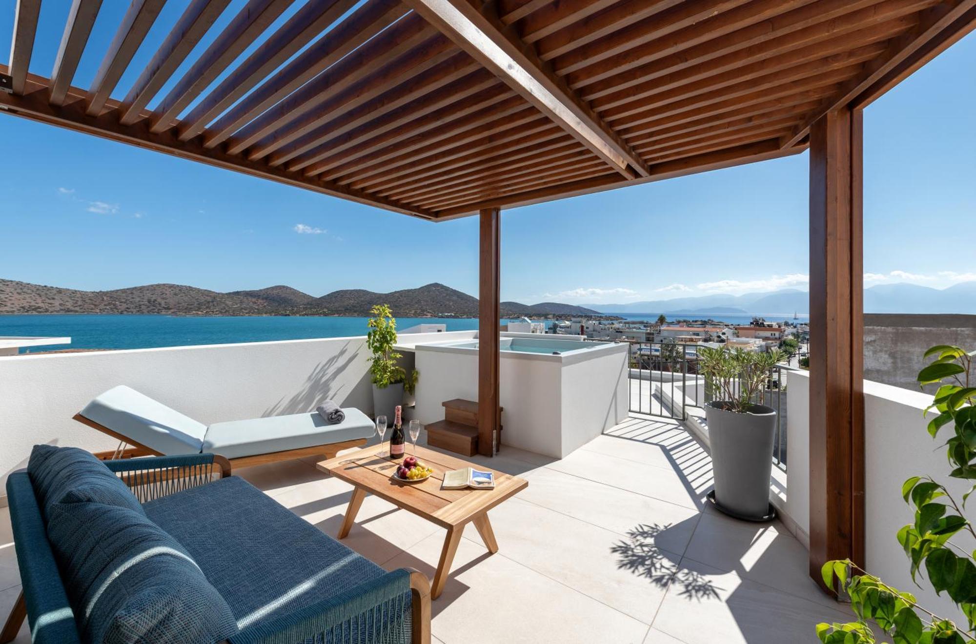 Elounda Stories Boutique Hotel Buitenkant foto