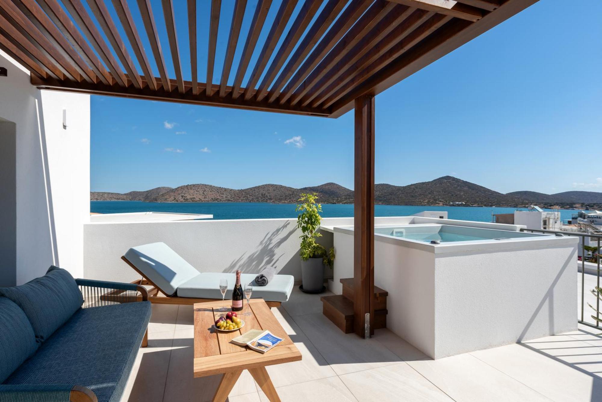 Elounda Stories Boutique Hotel Buitenkant foto