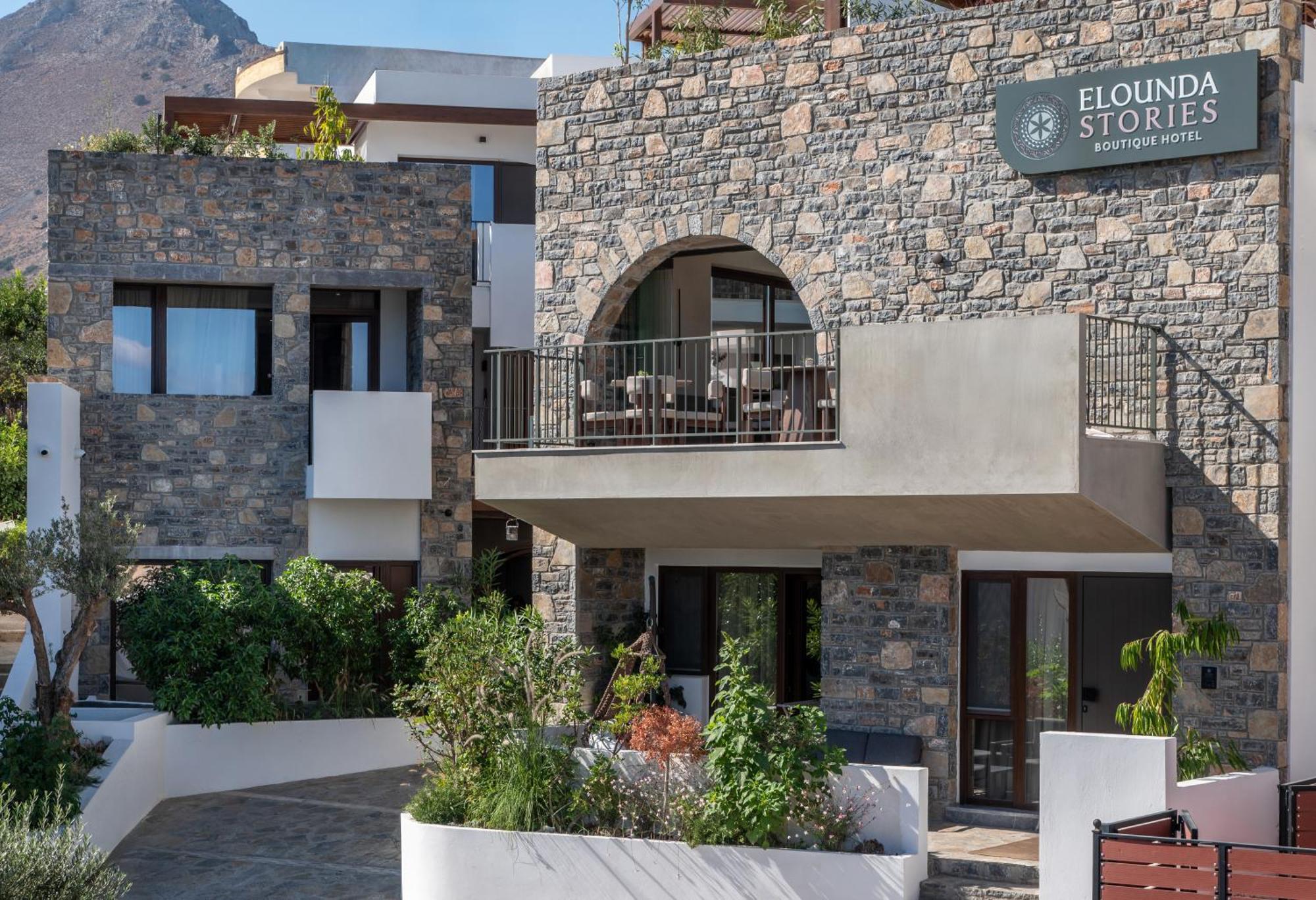 Elounda Stories Boutique Hotel Buitenkant foto