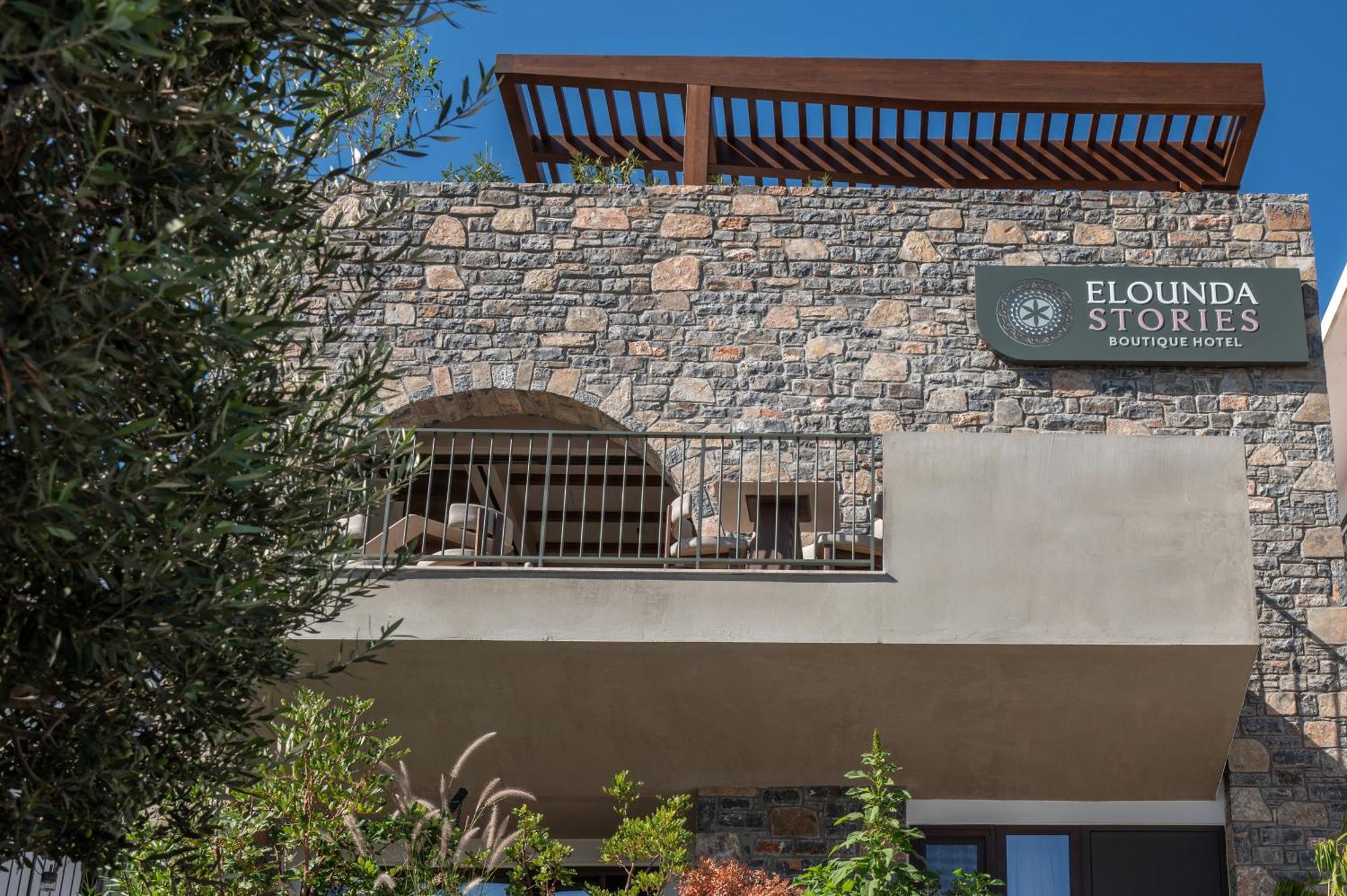 Elounda Stories Boutique Hotel Buitenkant foto