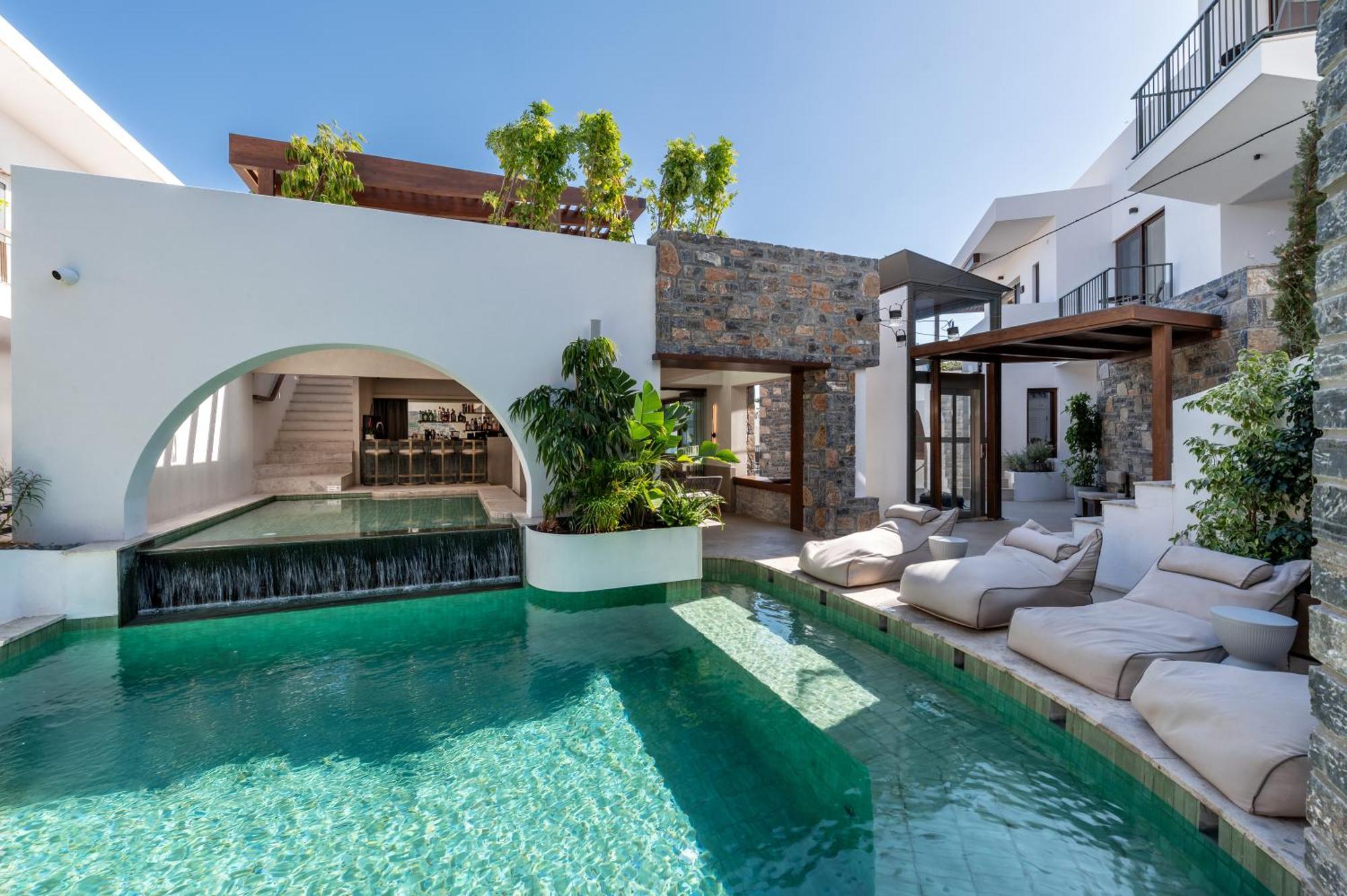Elounda Stories Boutique Hotel Buitenkant foto