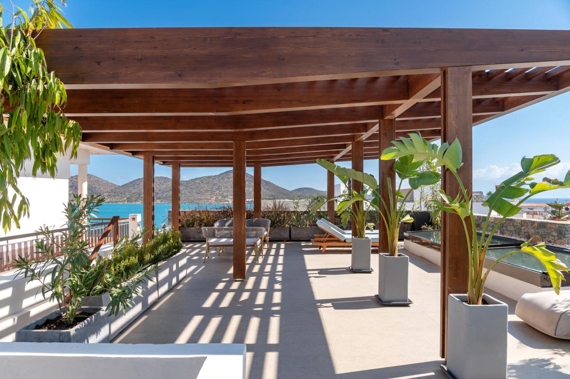 Elounda Stories Boutique Hotel Buitenkant foto