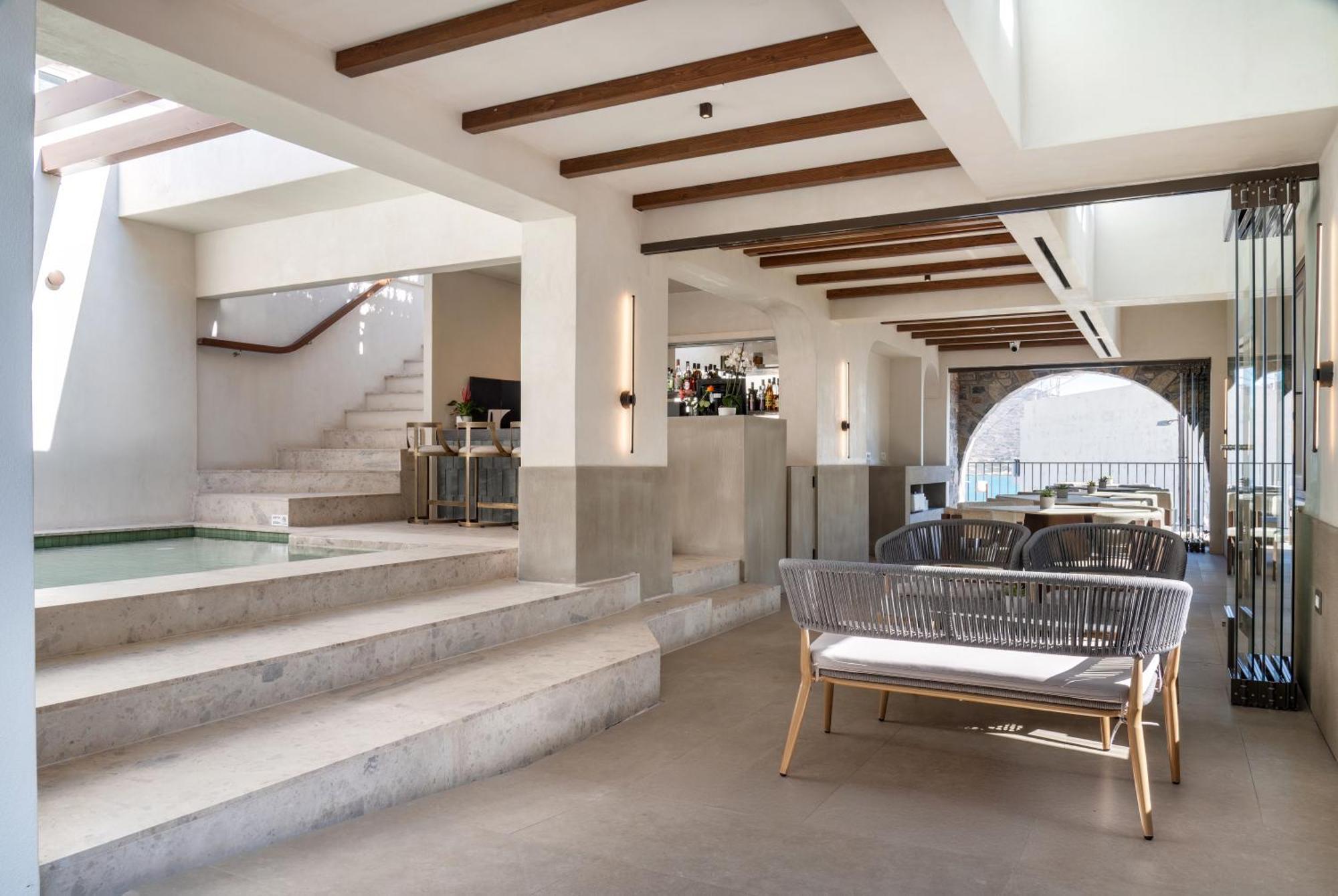 Elounda Stories Boutique Hotel Buitenkant foto